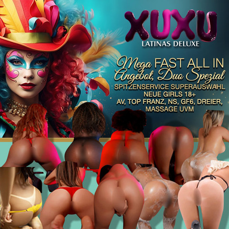 XUXU LATINAS DELUXE!