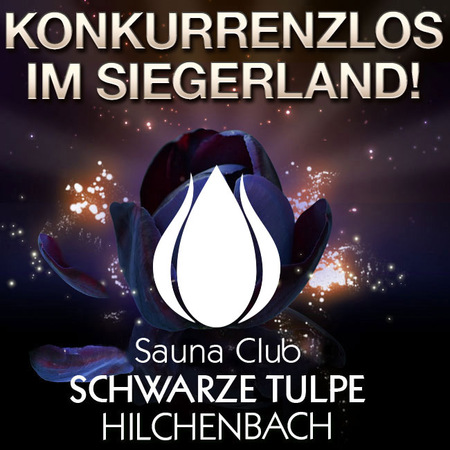 Schwarze TULPE – 1. Sauna Club im Siegerland